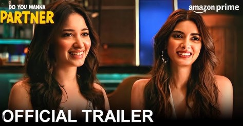 ‘डू यू वाना पार्टनर?’ ट्रेलर रिलीज: तमन्ना और डायना की जोड़ी दिखाएगी महिला उद्यमिता की कहानी